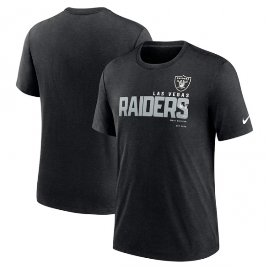 Men's Las Vegas Raiders Black 2024 Fan Limited T-Shirt - Jersey