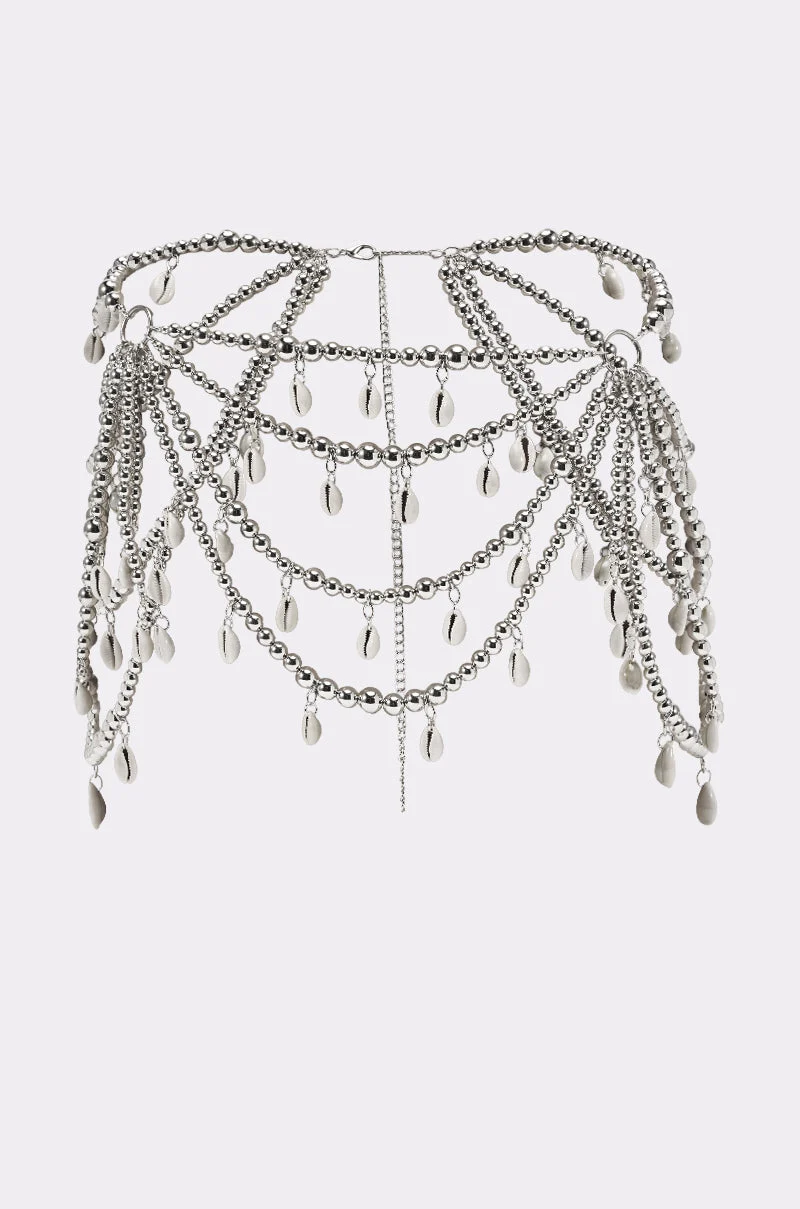 TOO CHIC SEASHELL BELT - Akira Wear