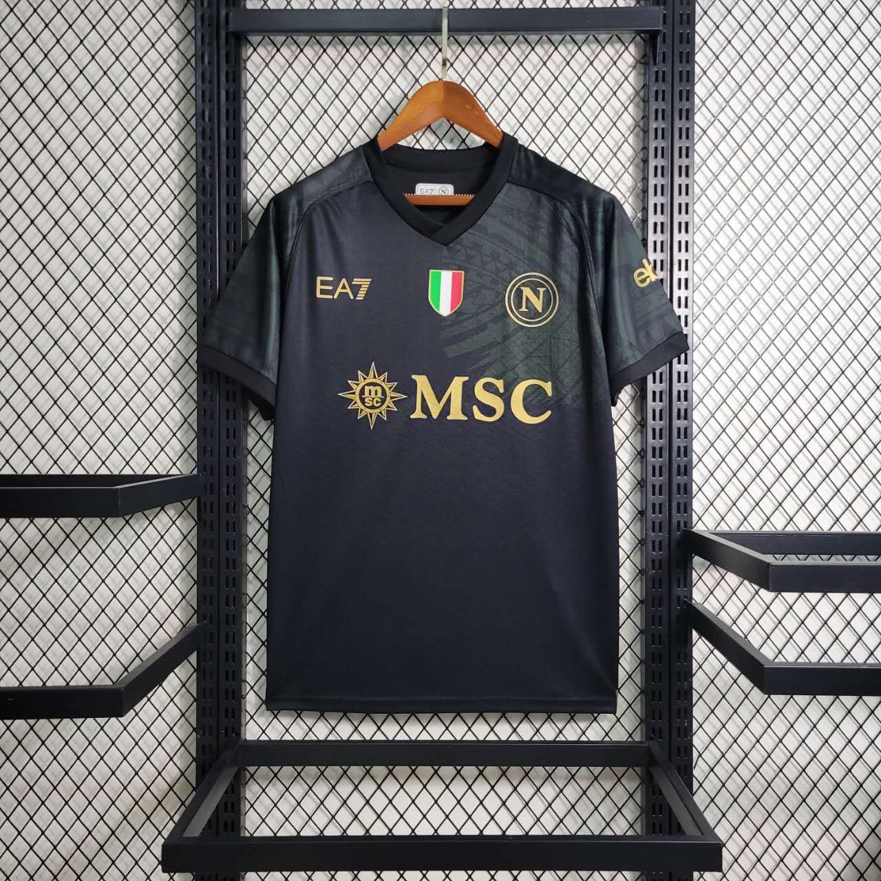 Napoli Soccer Jersey Third Away Custom Shirt 2023/24 - Jersey