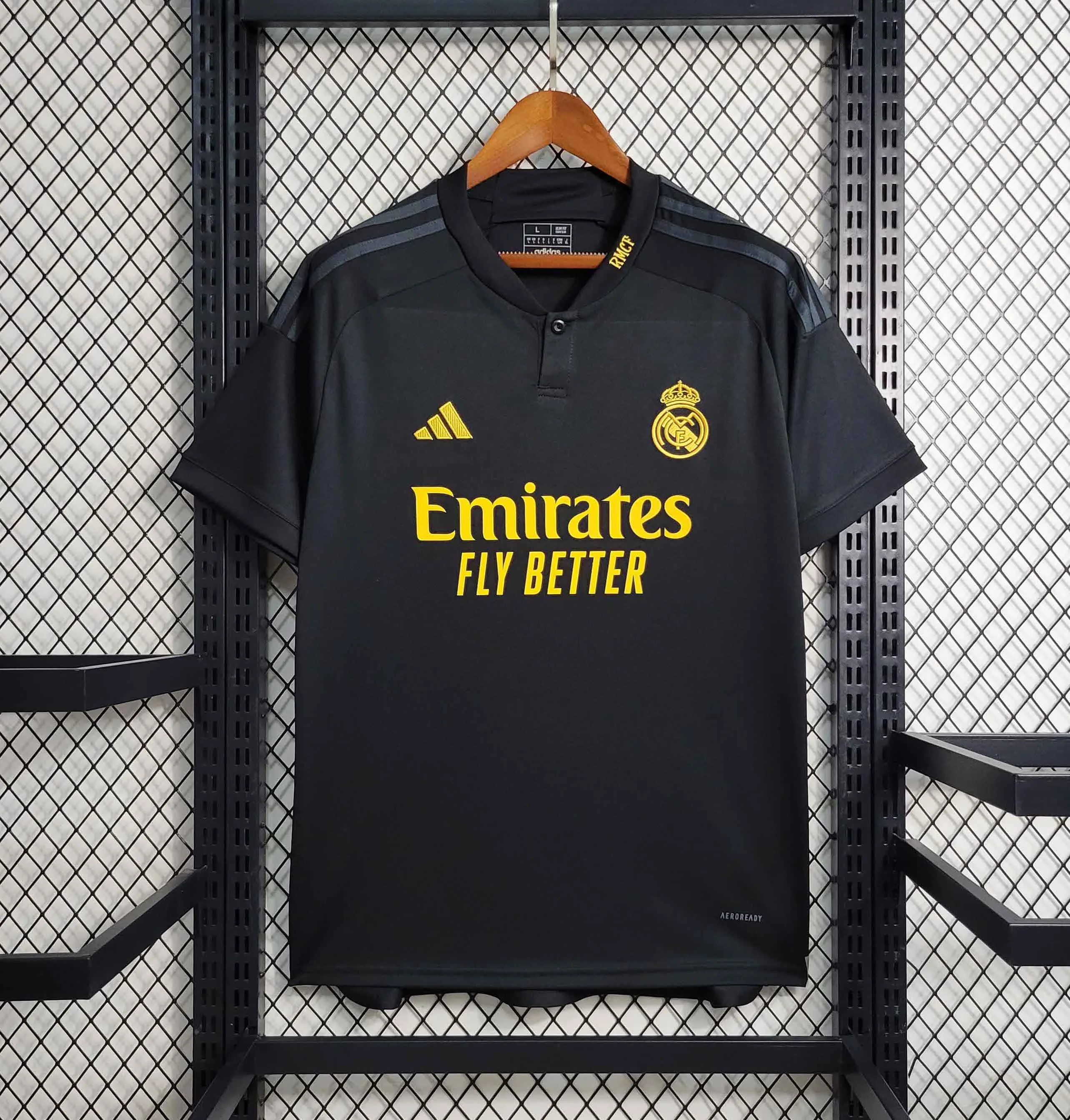 Real Madrid Soccer Jersey Third Away Custom Shirt 2023/24 - Jersey