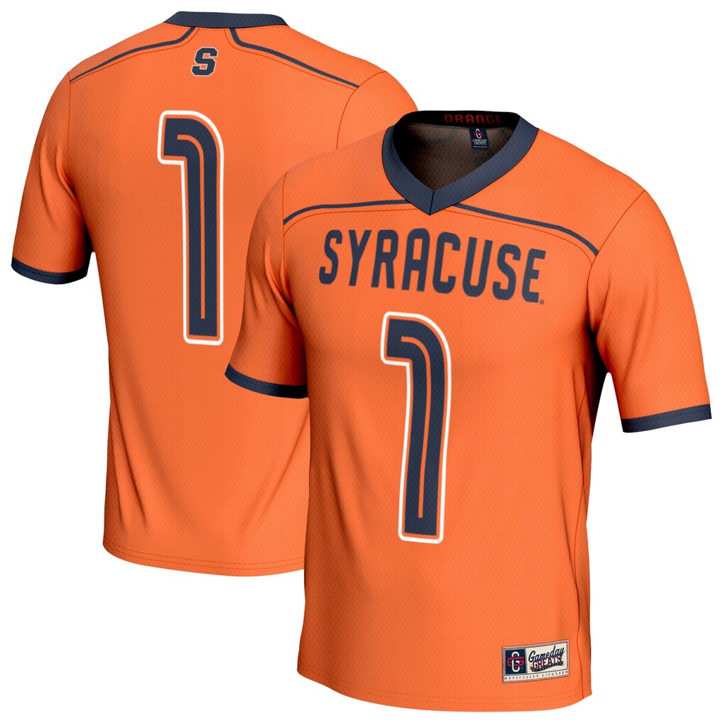Youth GameDay Greats Orange Syracuse Orange Lightweight Men's Lacrosse Fashion Jersey - Jersey