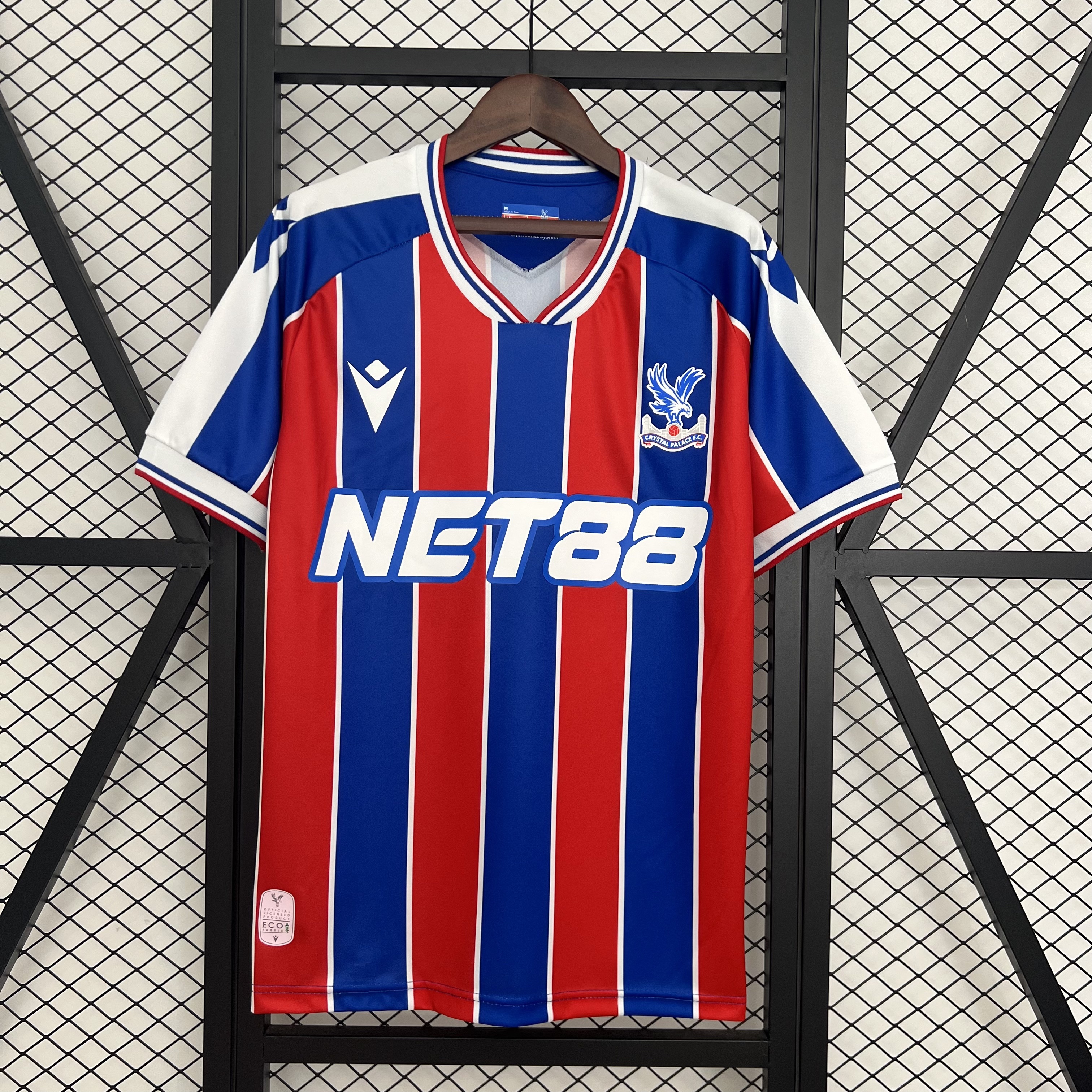 Crystal Palace Football Jersey Home Custom Shirt 2025/26 - Jersey