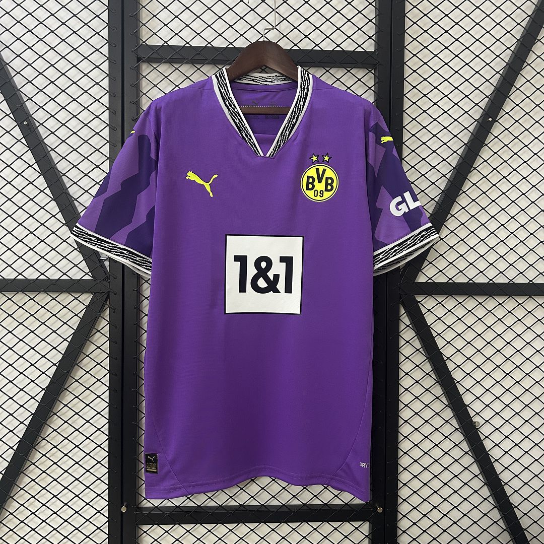 Borussia Dortmund Anniversary Culture Special Jersey Custom Shirt 2024/25 - Jersey