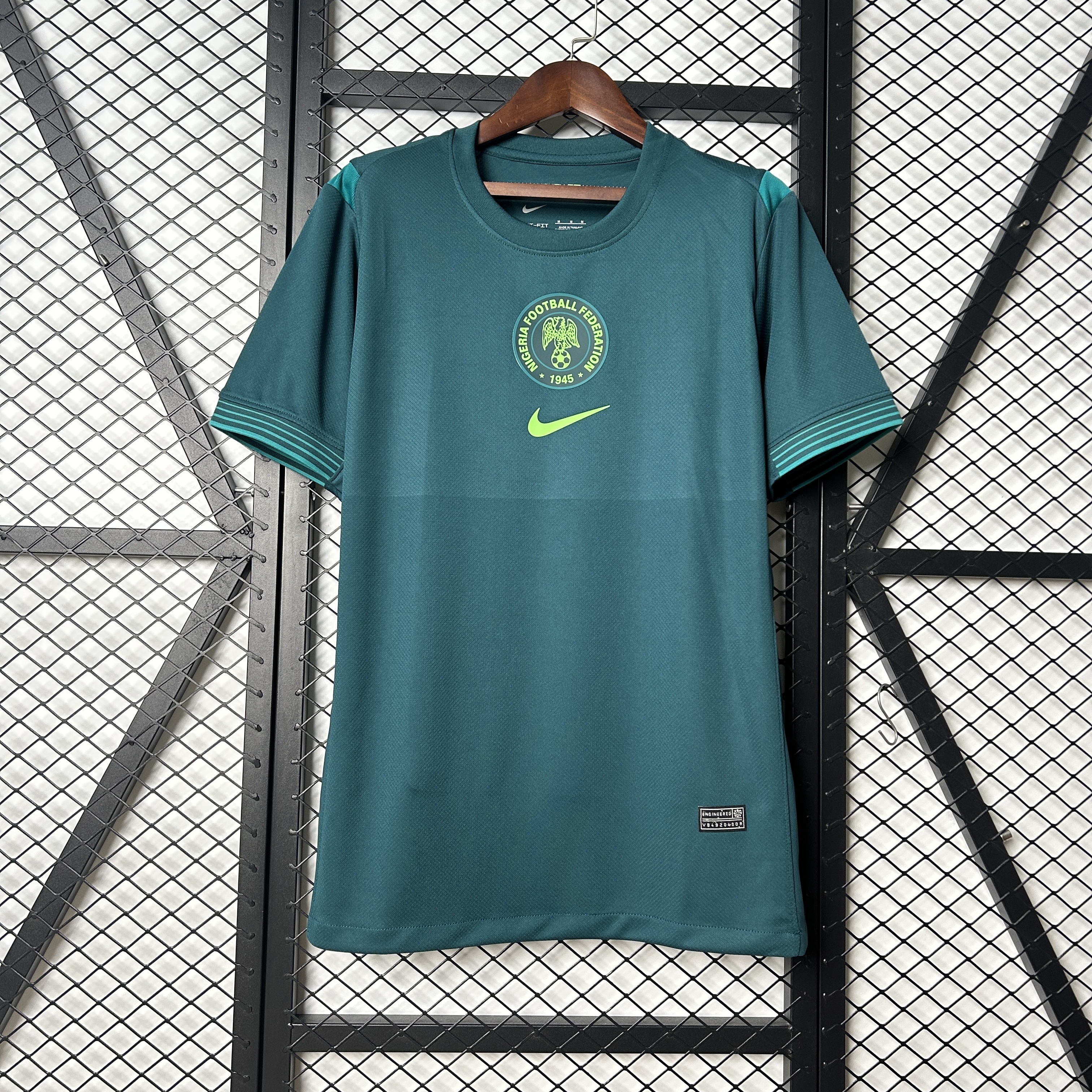 Nigeria Soccer Jersey Away Custom Shirt 2025 - Jersey