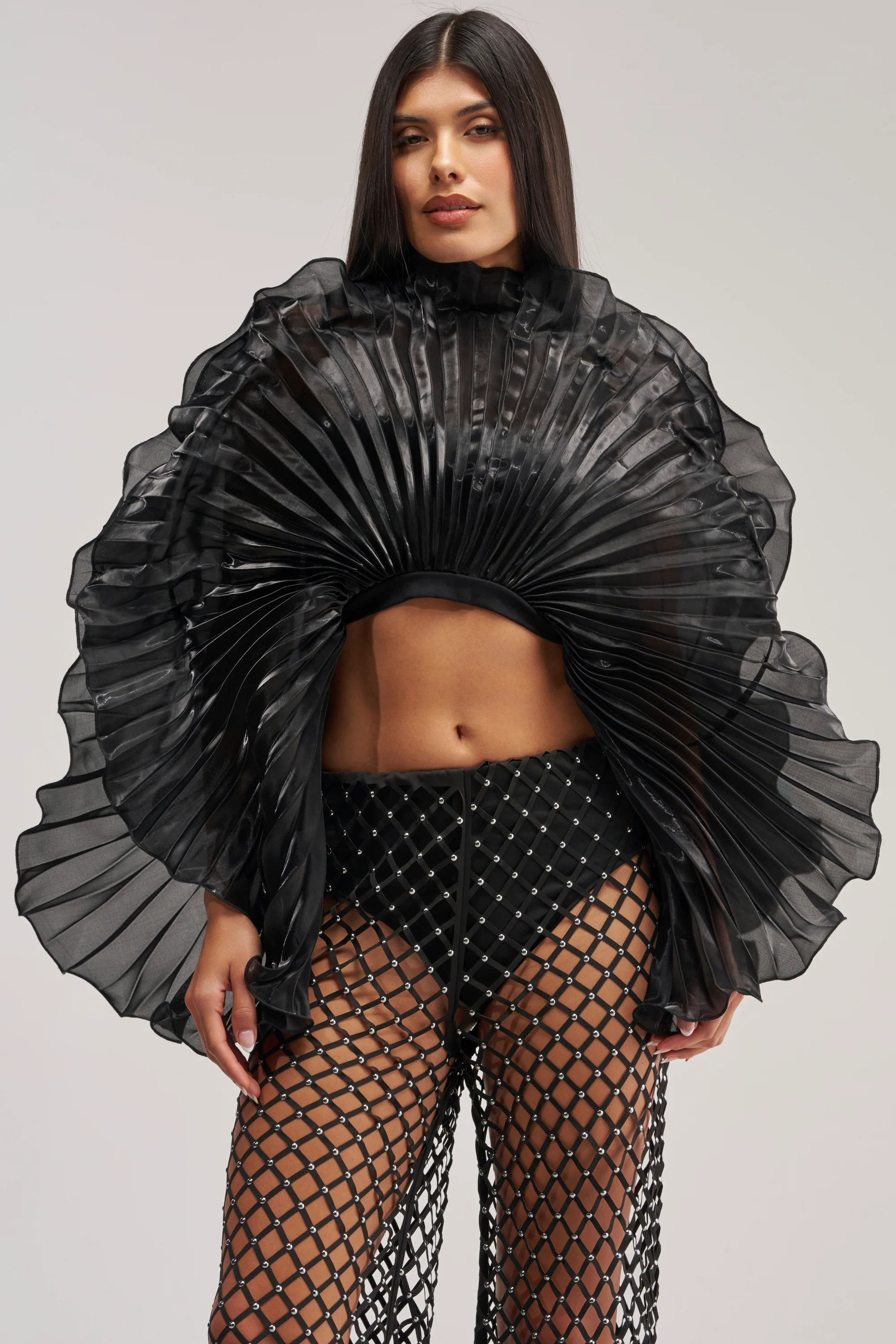 SHINING DOWN ON YOU BLOUSE IN BLACK - Akira Wear
