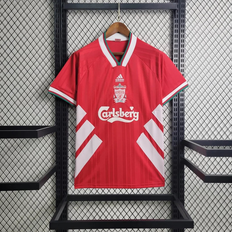 Liverpool Retro Football Jersey Home Custom Shirt 1993/95 - Jersey