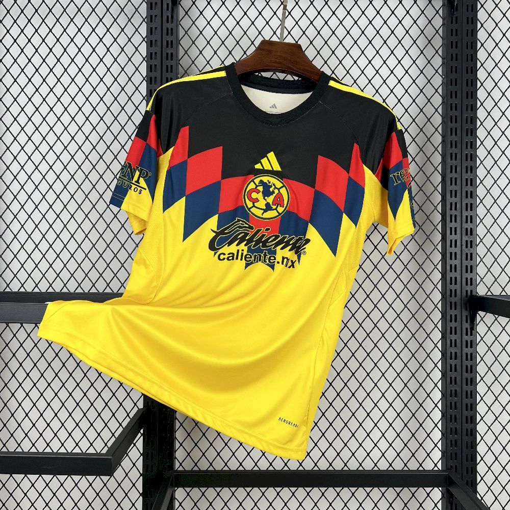 Club America Soccer Jersey Home Custom Shirt 2025/26 - Jersey