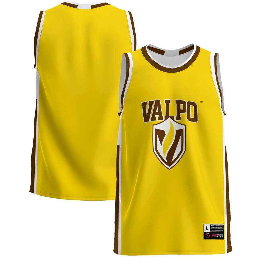 Men's GameDay Greats  Gold Valparaiso University  Lightweight Basketball Jersey - Jersey