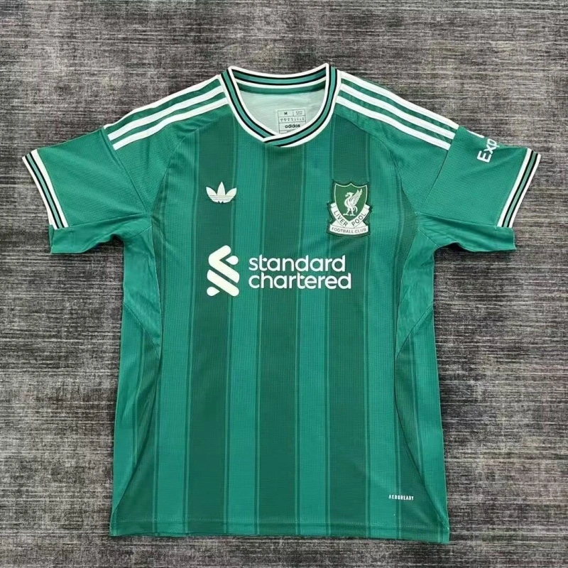 Liverpool Football Jersey Third Away Custom Shirt 2025/26 - Jersey