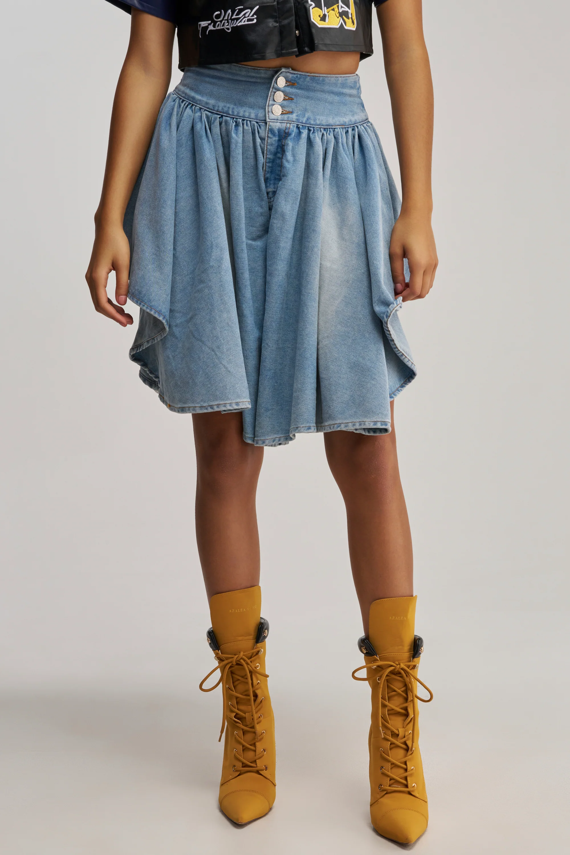 COOLEST GAUCHO PANT - Akira Wear