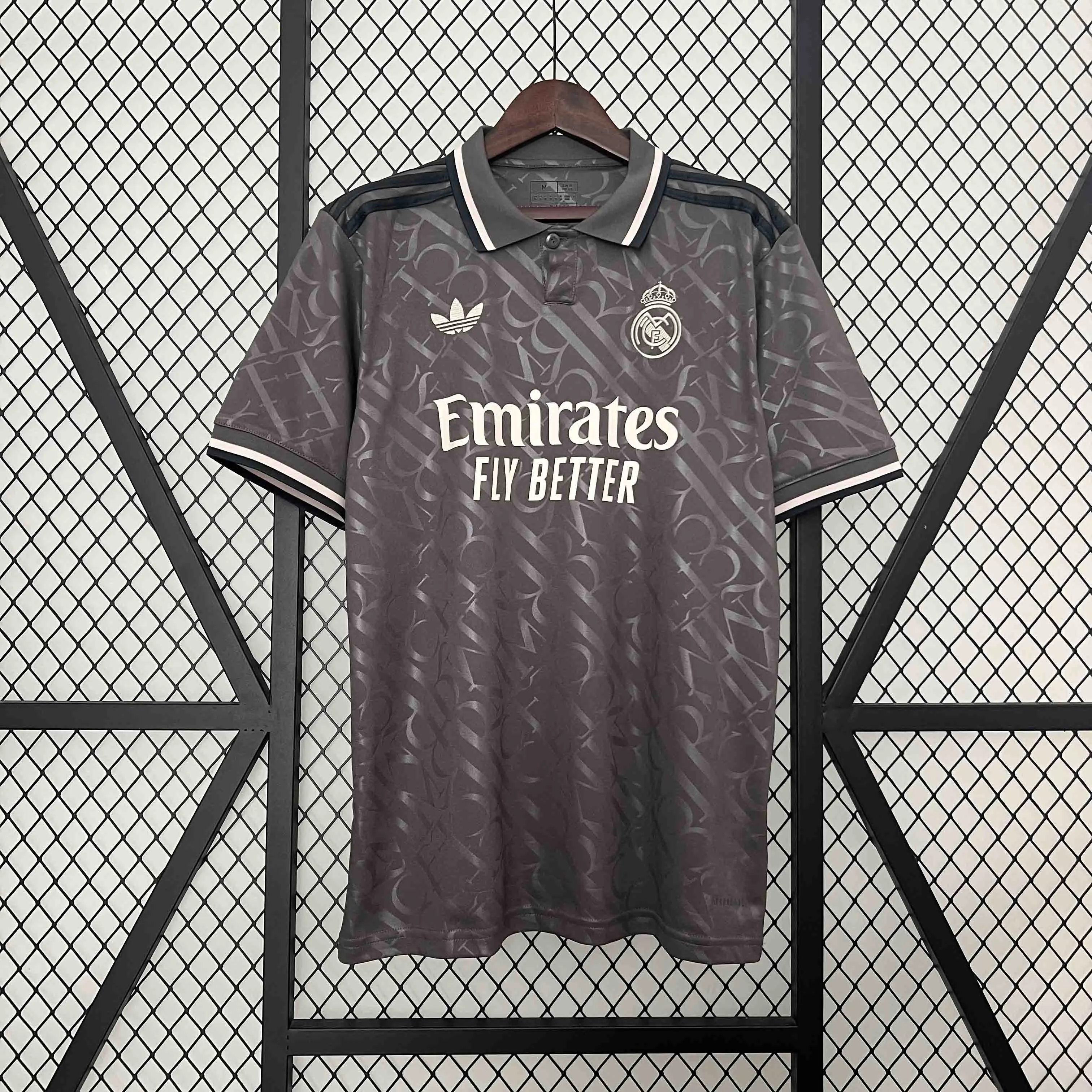 Real Madrid Soccer Jersey Third Away Custom Shirt 2024/25 - Jersey