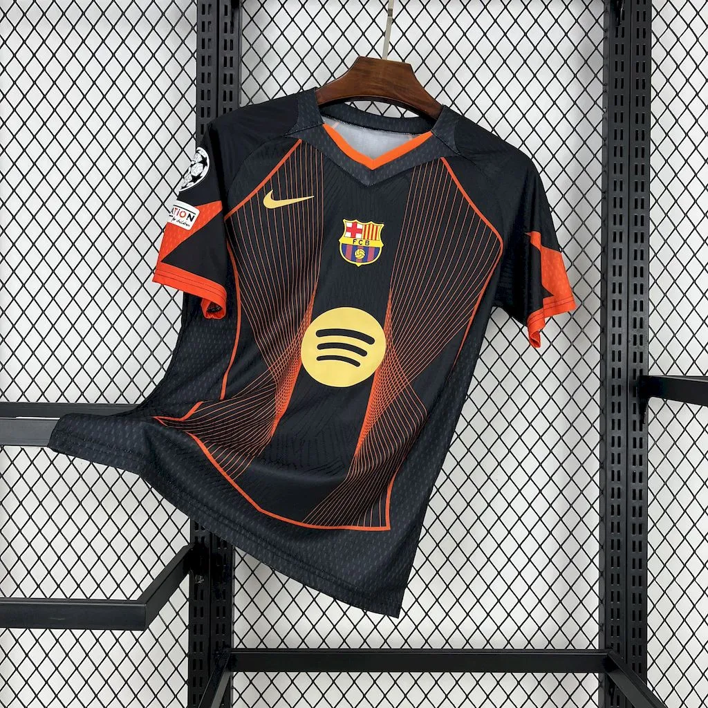 Barcelona Soccer Jersey Special Edition Custom Shirt 2025/26 - Jersey