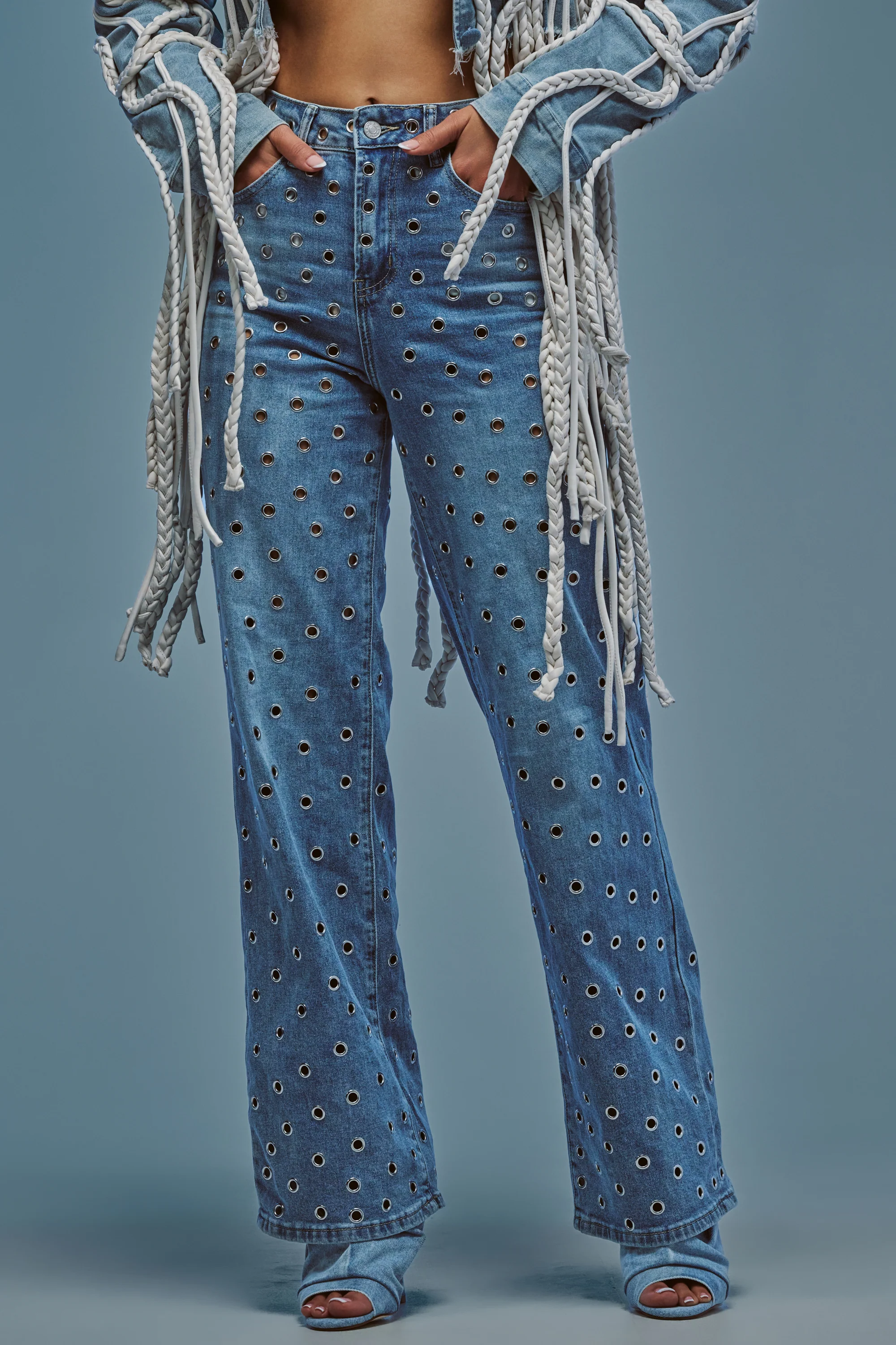 PICK ME A WINNER RELAXED DENIM - Akira Wear