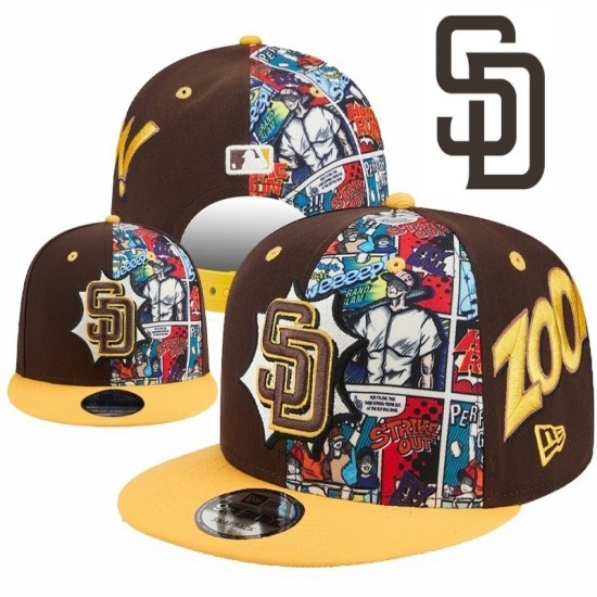 MLB San Diego Padres Stitched Snapback Hats 2026.1-08 - Jersey