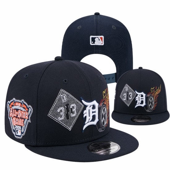 MLB Detroit Tigers Stitched Snapback Hats 2026.1-02 - Jersey
