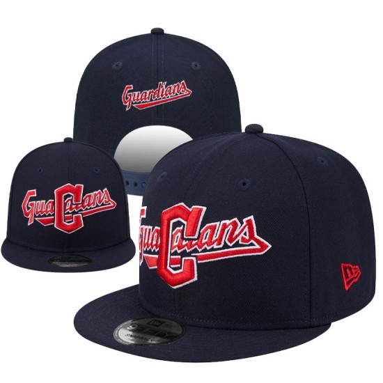 MLB Cleveland Guardians Stitched Snapback Hats 2026.1-04 - Jersey