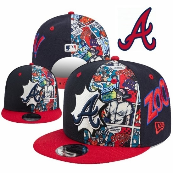 MLB Atlanta Braves Stitched Snapback Hats 2026.1-03 - Jersey