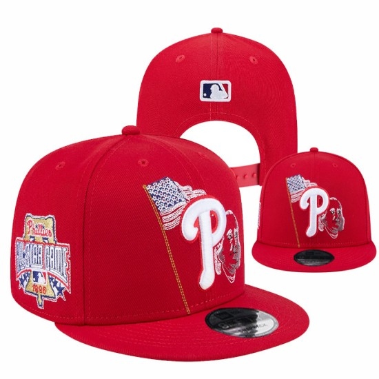 MLB Philadelphia Phillies Stitched Snapback Hats 2026.1-01 - Jersey