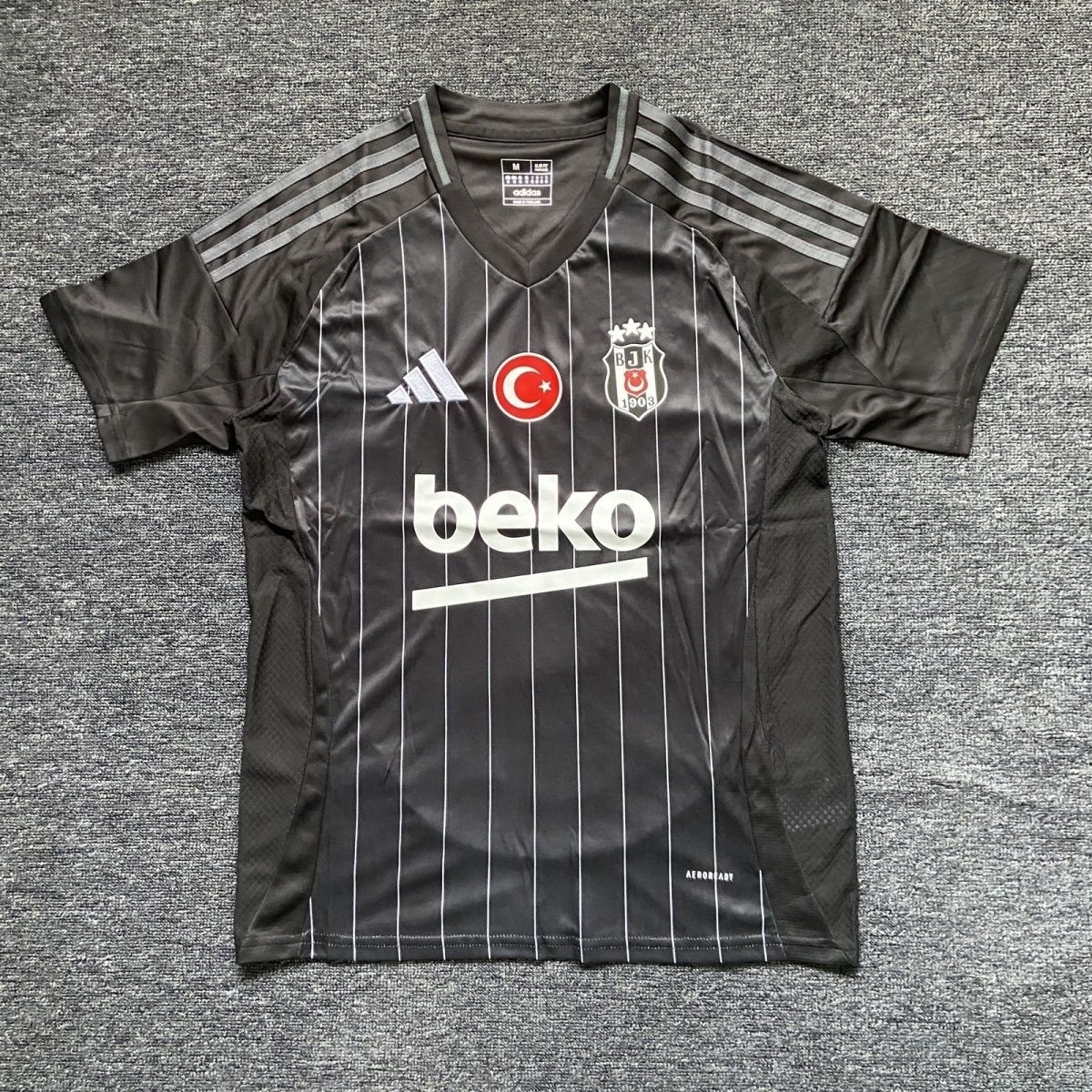 Beşiktaş Away Football Jersey Custom Shirt 2024/25 - Jersey