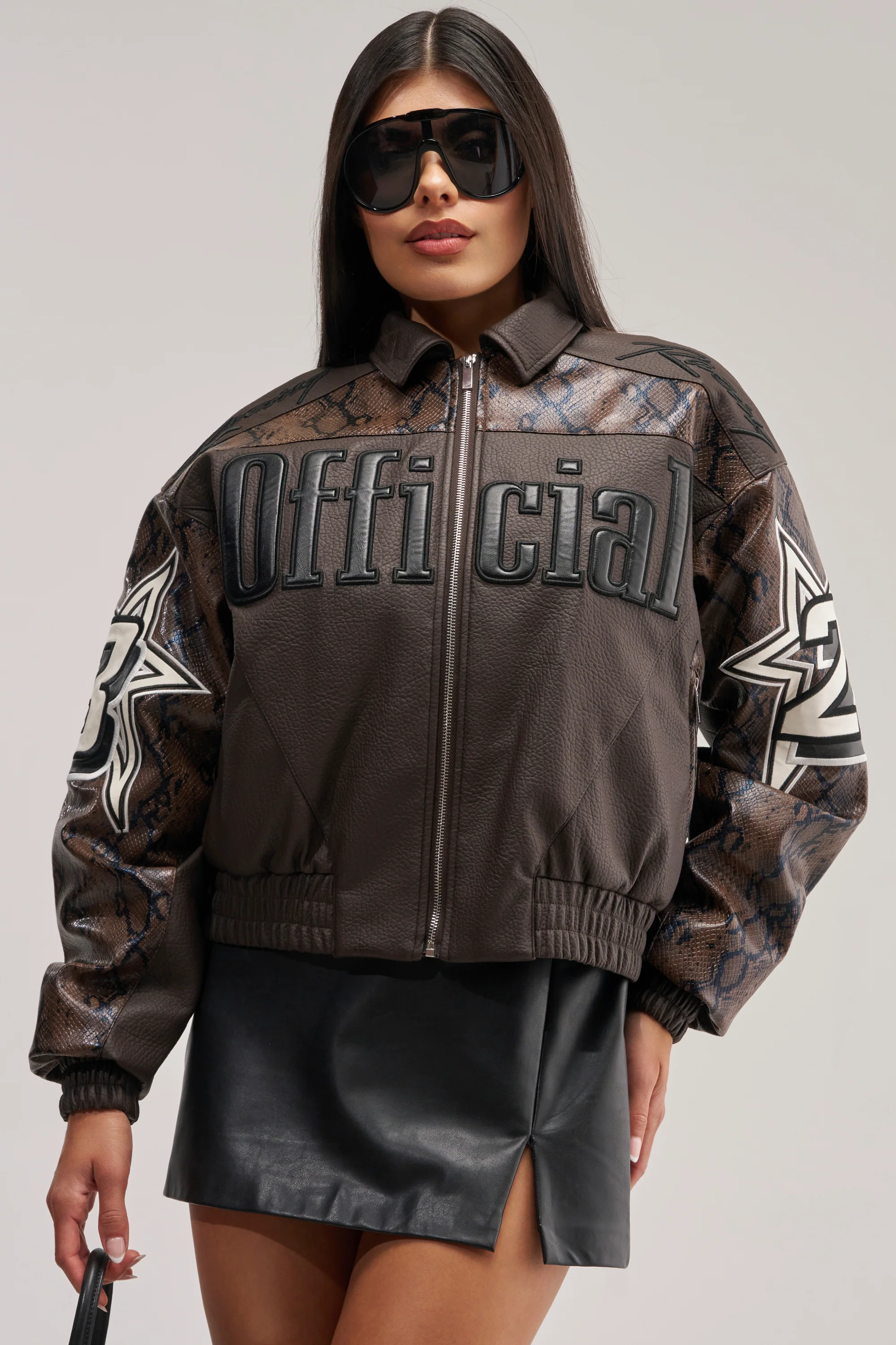 MAKE IT OFFICIAL VARSITY BOMBER - Akira Wear