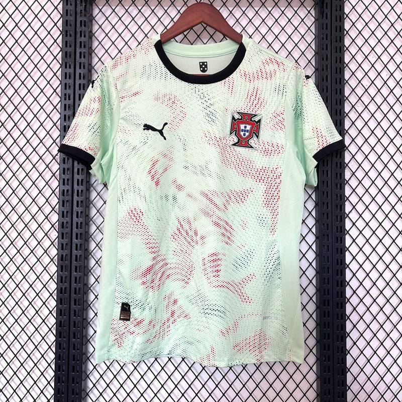 Portugal Soccer Jersey Third Away Custom Shirt 2025 - Jersey