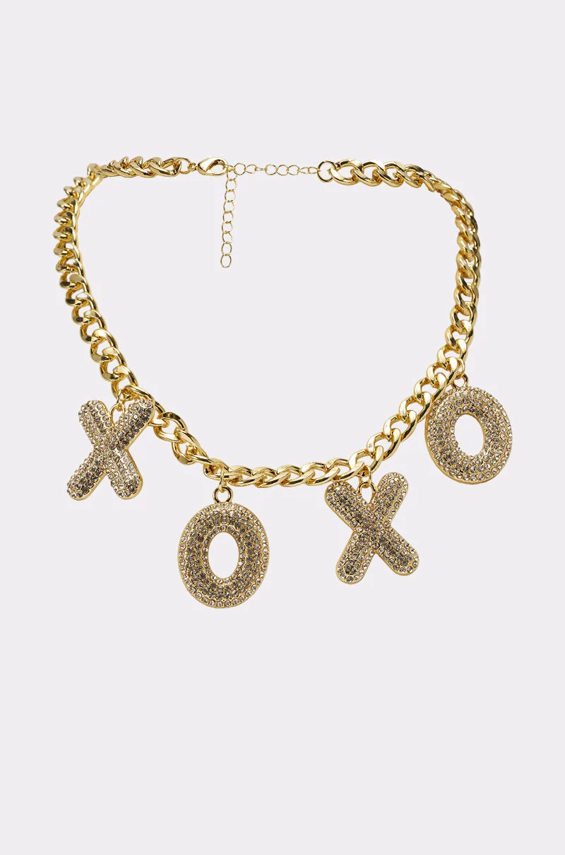 KISSES NECKLACE - Akira Wear