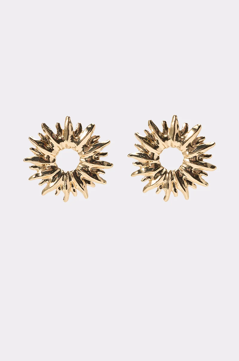 SUNBURST EARRING - Akira Wear