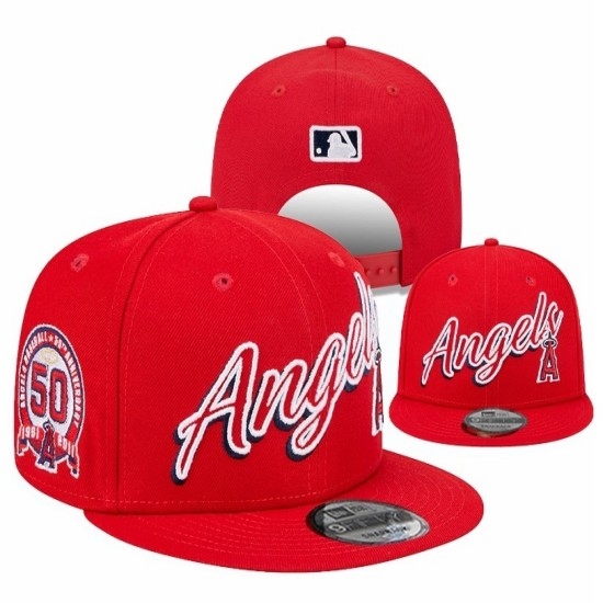 MLB Los Angeles Angels of Anaheim Stitched Snapback Hats 2026.1-10 - Jersey
