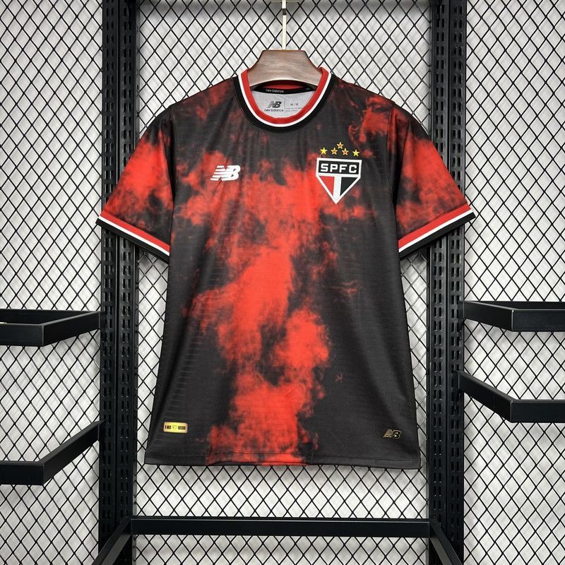 Sao Paulo FC Soccer Jersey Third Away Custom Shirt 2024 - Jersey