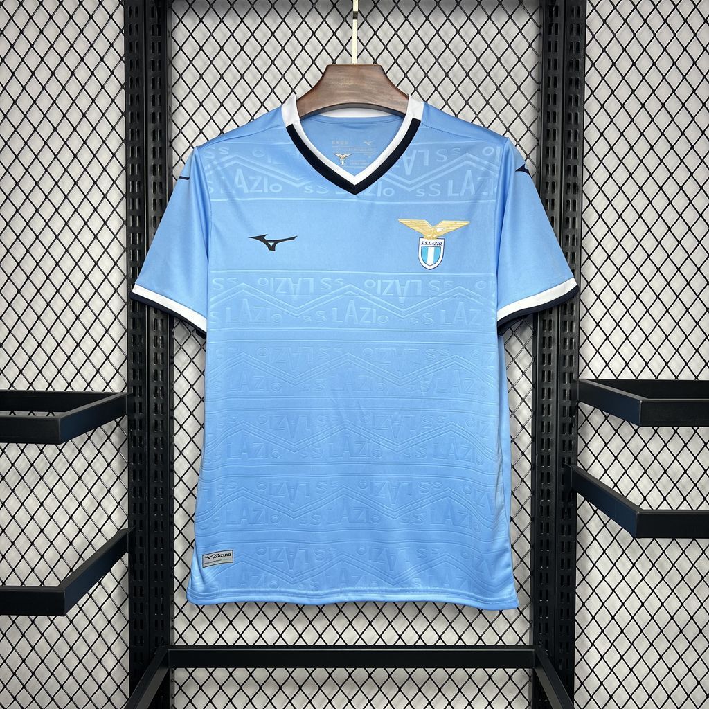 Lazio Soccer Jersey Home Custom Shirt 2024/25 - Jersey