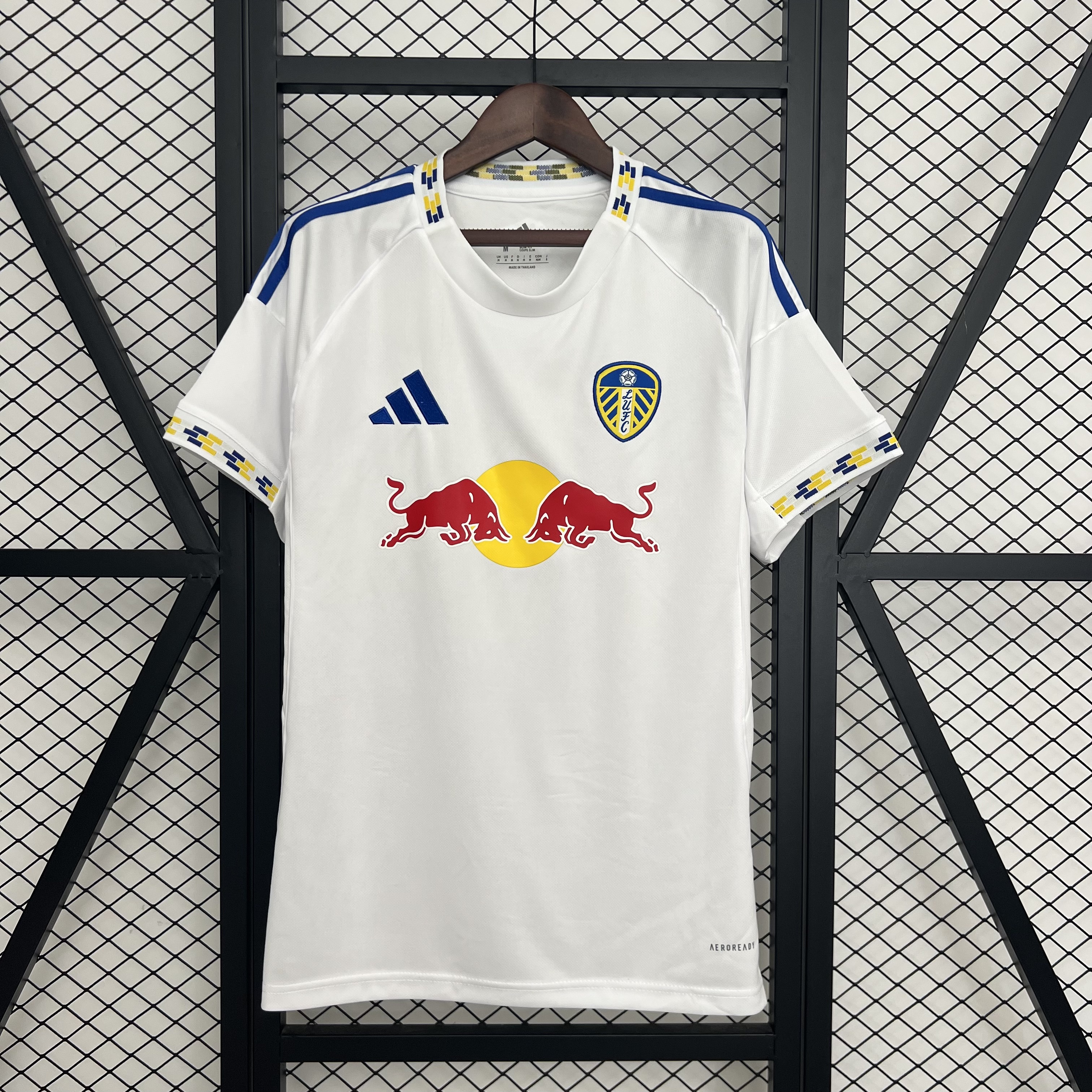 Leeds United Football Jersey Home Custom Shirt 2025/26 - Jersey