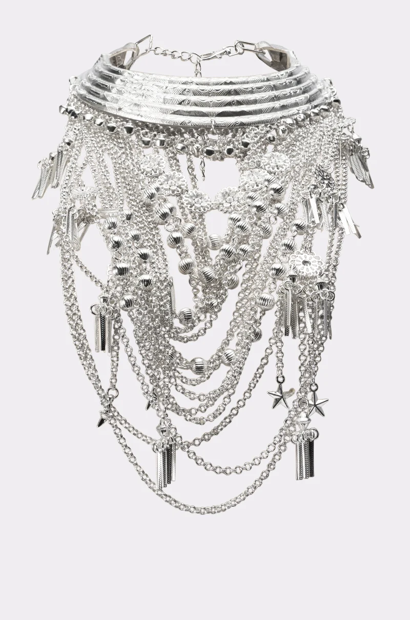 REALLY RUN THIS STATEMENT NECKLACE - Akira Wear