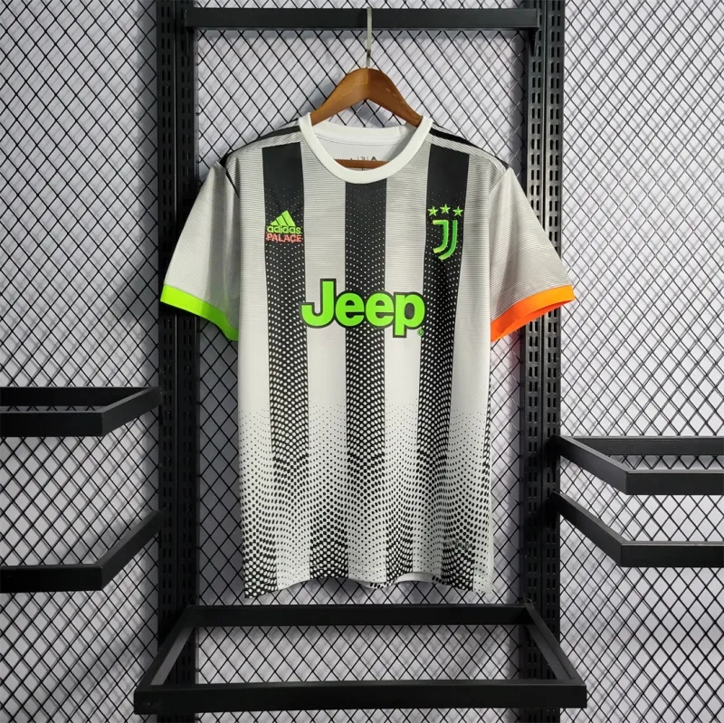 Juventus Retro Soccer Jersey Home x Palace Custom Shirt 2019-20 - Jersey