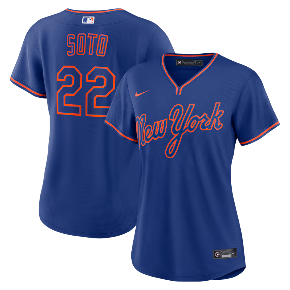 Women's New York Mets Juan Soto Nike Royal Alternate Replica Jersey - Jersey