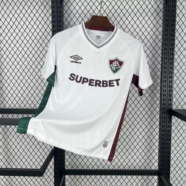 Fluminense FC Soccer Jersey Away Custom Shirt 2025-26 - Jersey