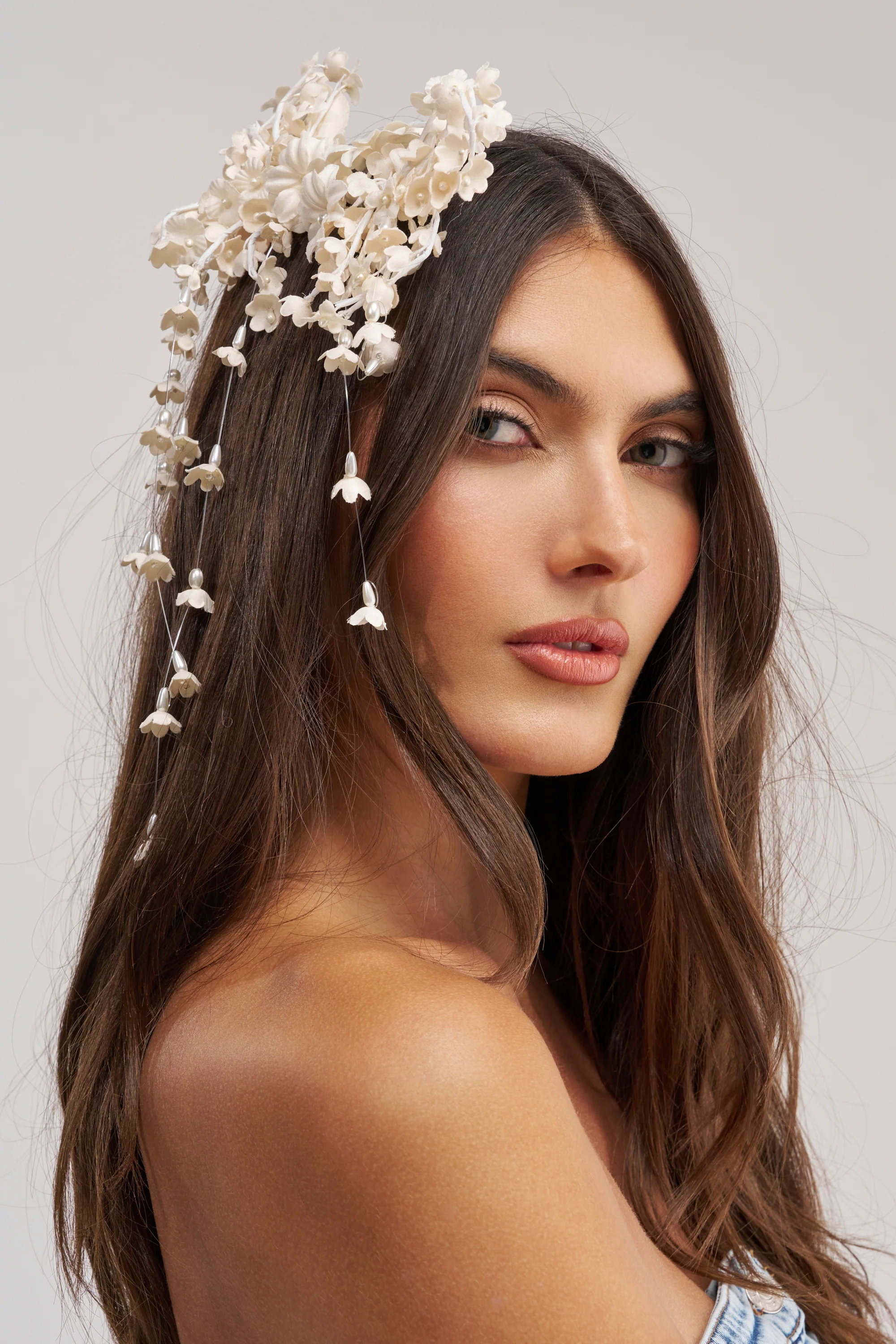 THRU THE GARDEN HAIR CLIP - Akira Wear