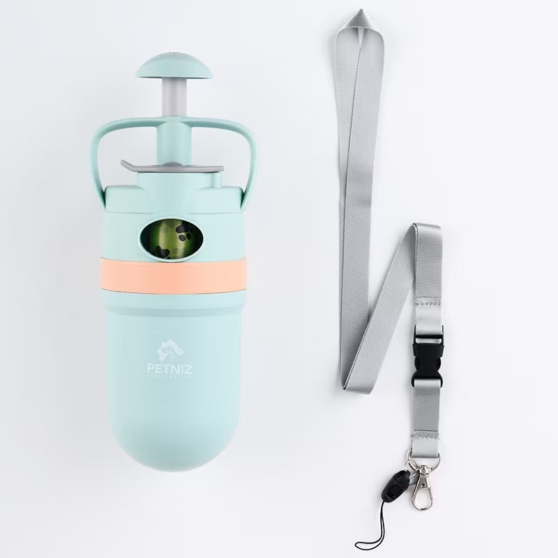 Portable Foldable Pet WasteScooper