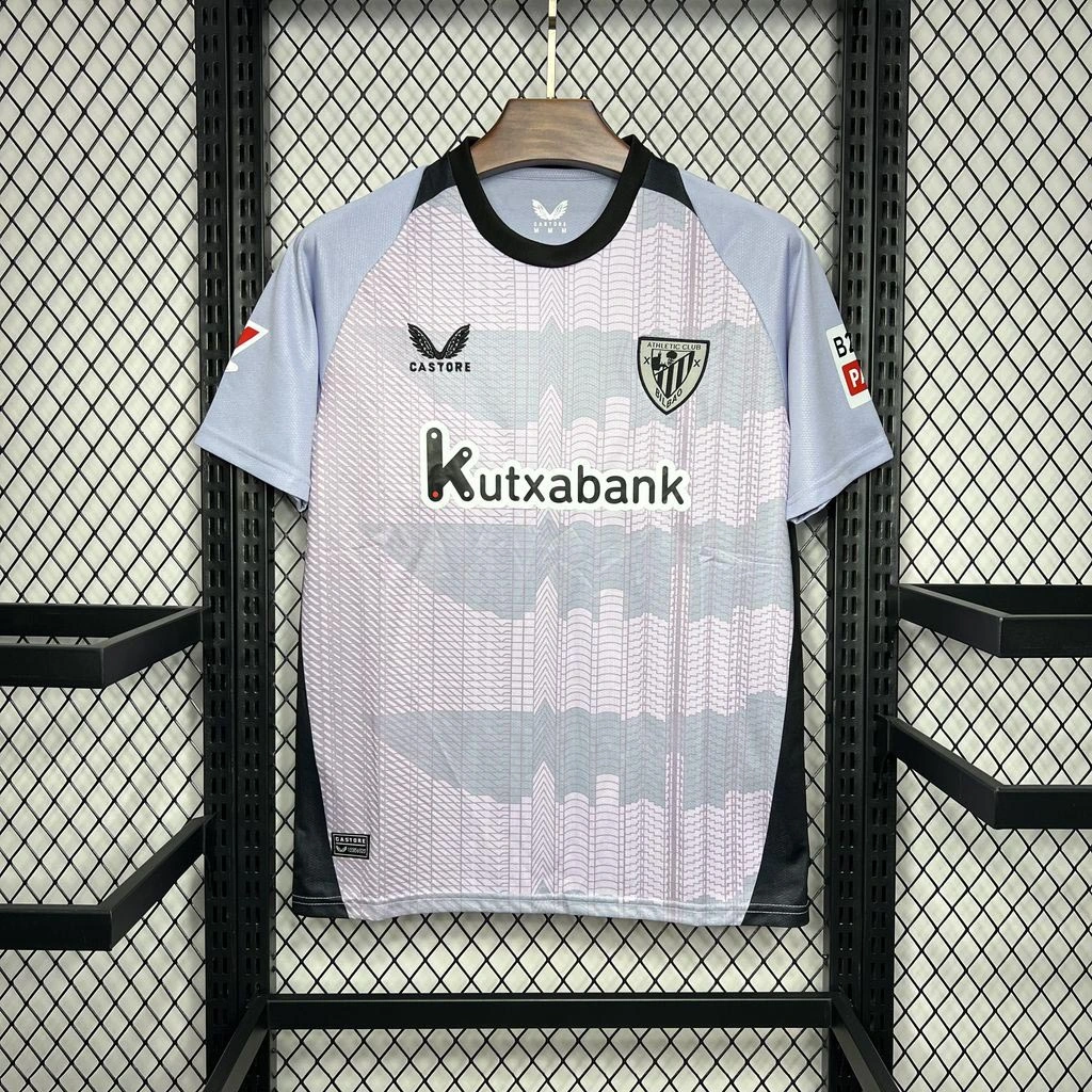 Athletic Club de Bilbao Soccer Jersey Third Away Custom Shirt 2024/25 - Jersey