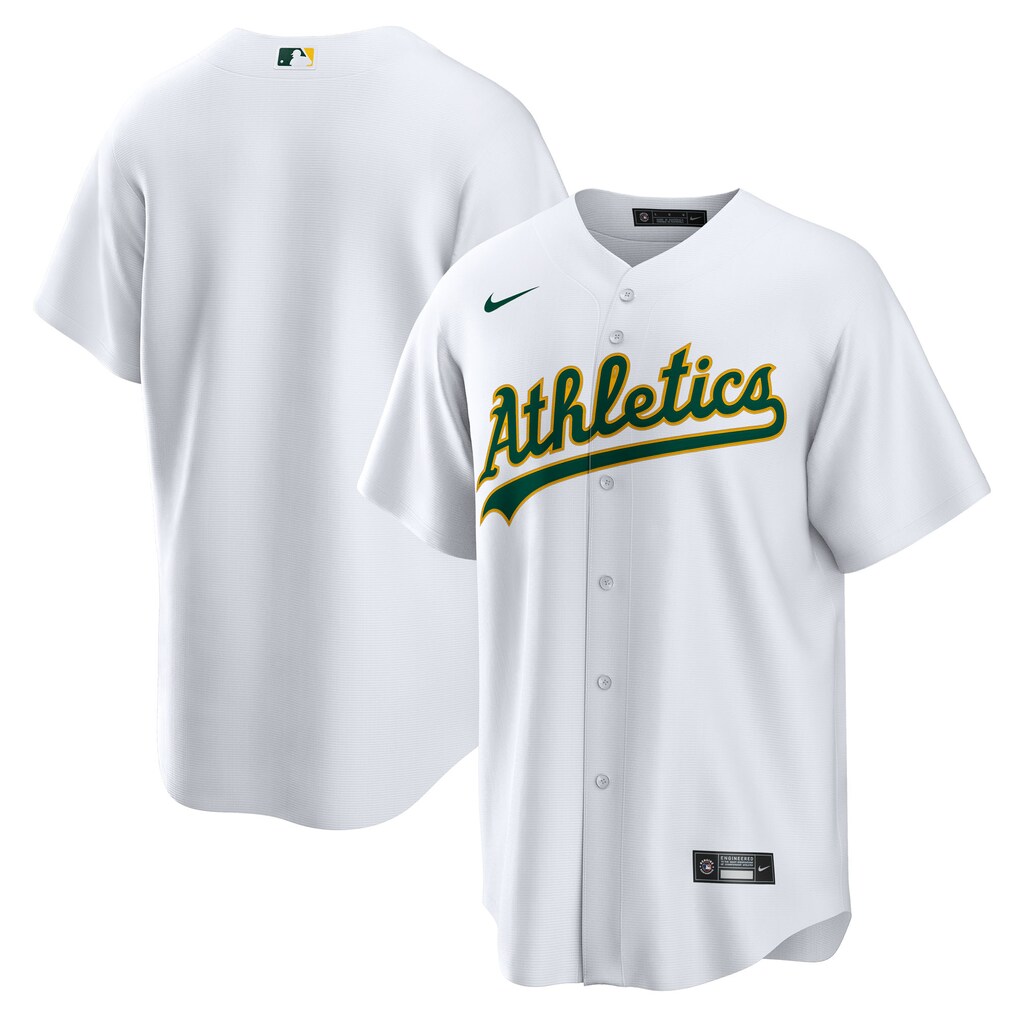 Men's Athletics Nike White Home Big & Tall Replica Jersey - Jersey