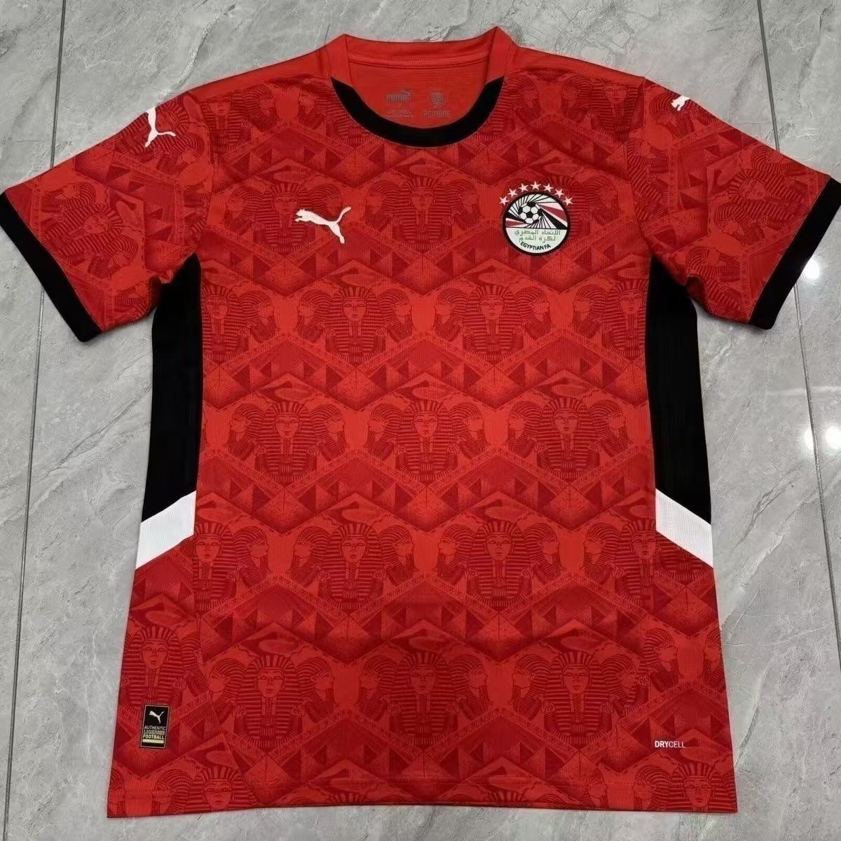 Egypt Soccer Jersey Home Custom Shirt 2024-25 - Jersey