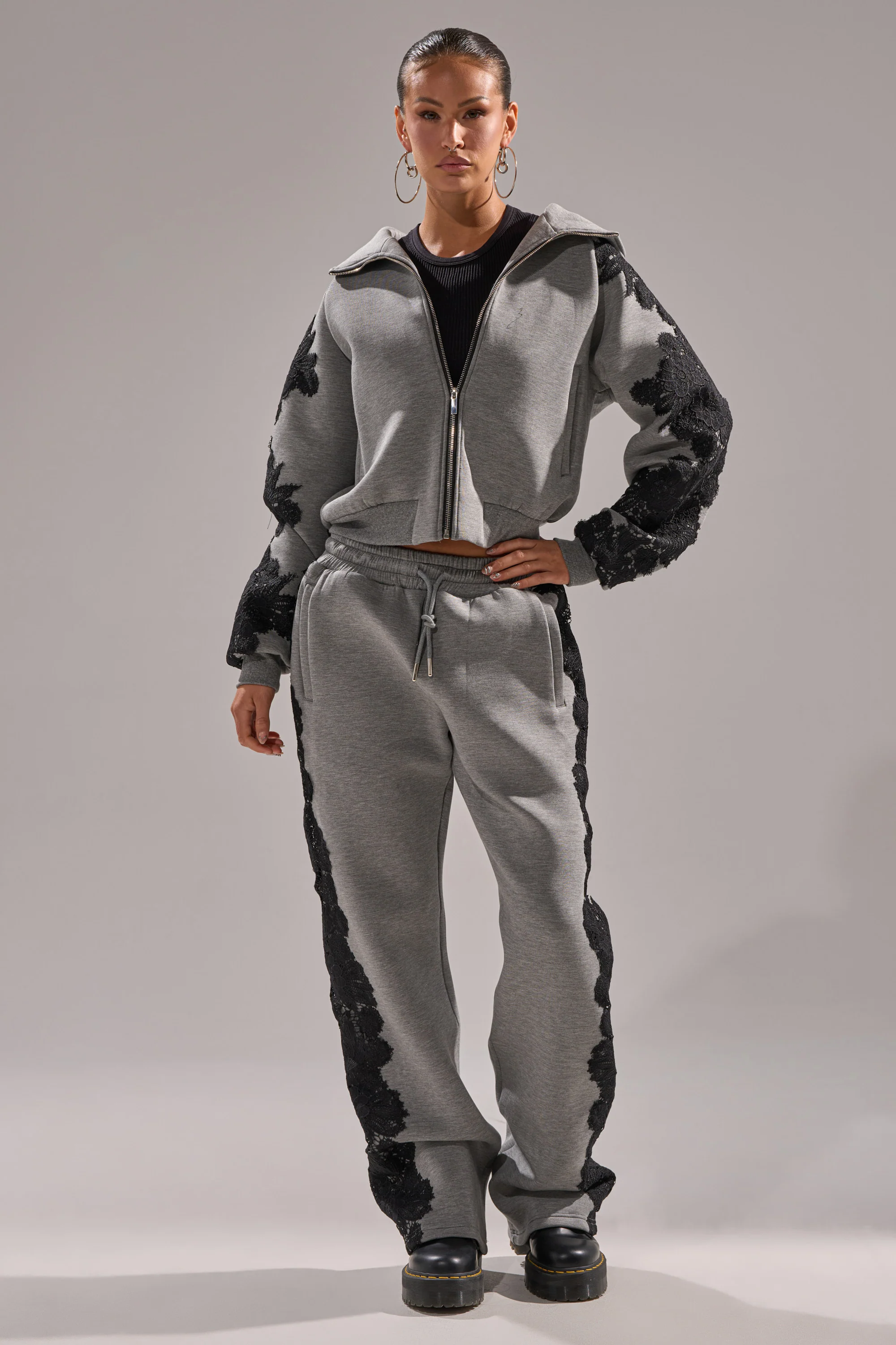 RAQUEL STRAIGHT JOGGER PANT - Akira Wear