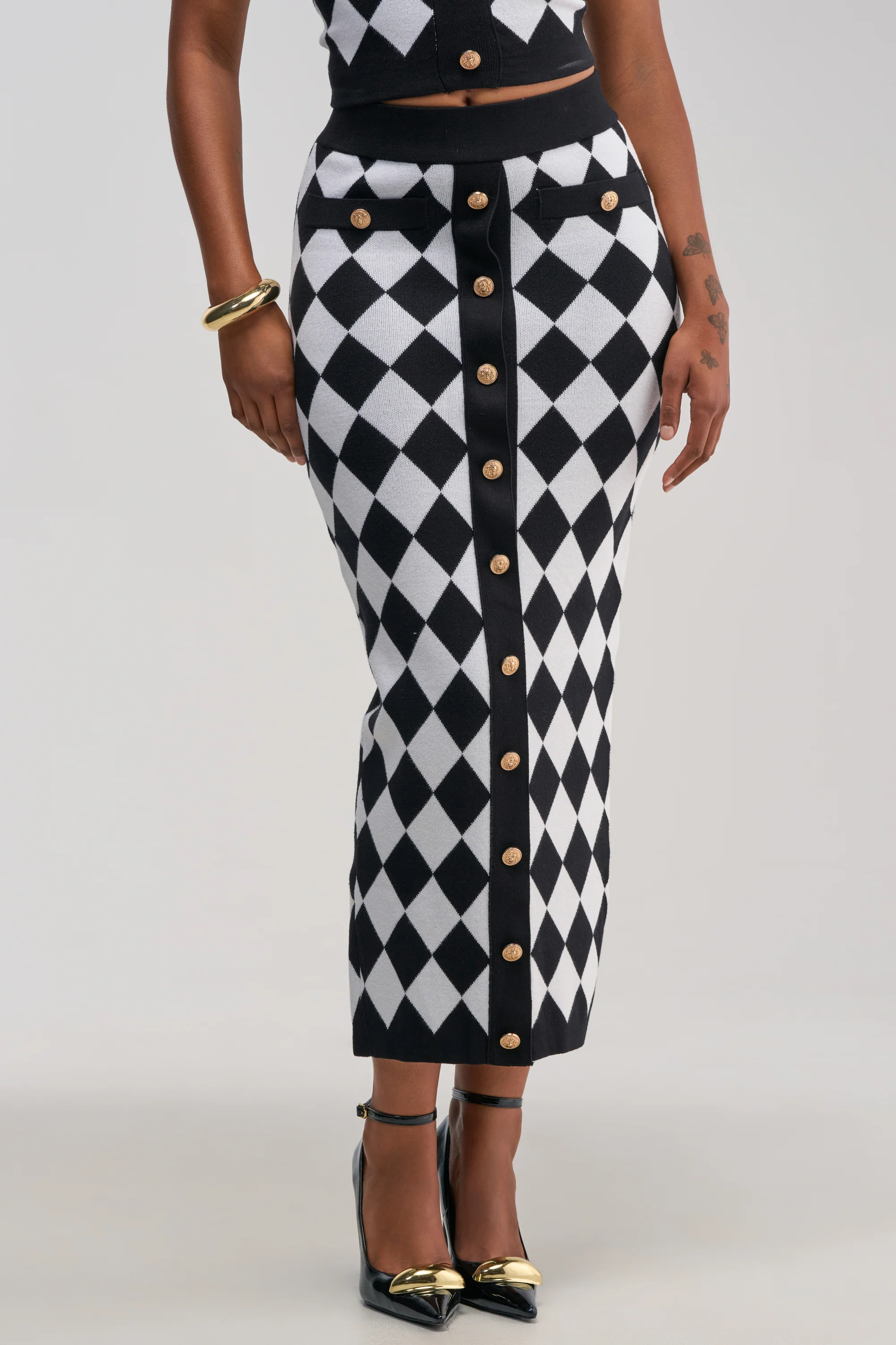 THE BEST PART MAXI SKIRT - Akira Wear