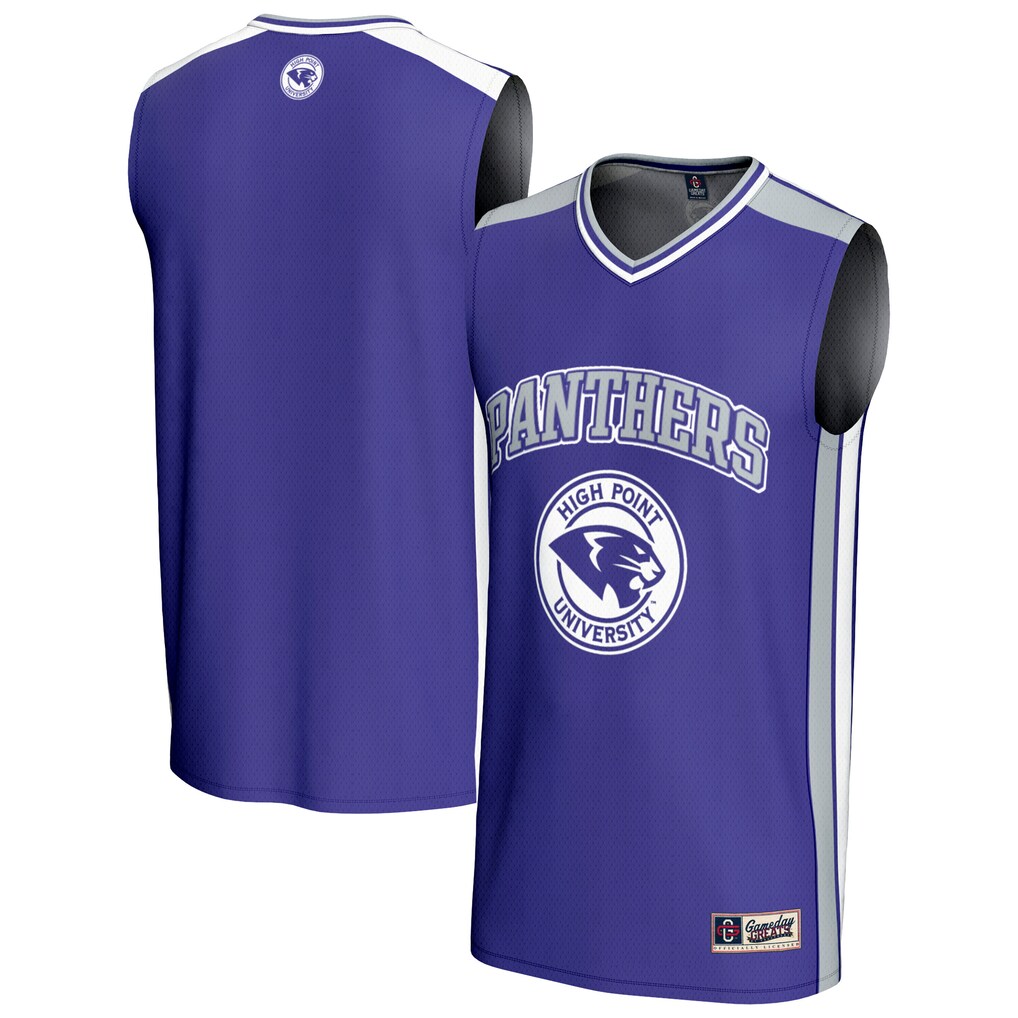 Men's GameDay Greats Purple High Point Panthers Basketball Jersey - Jersey