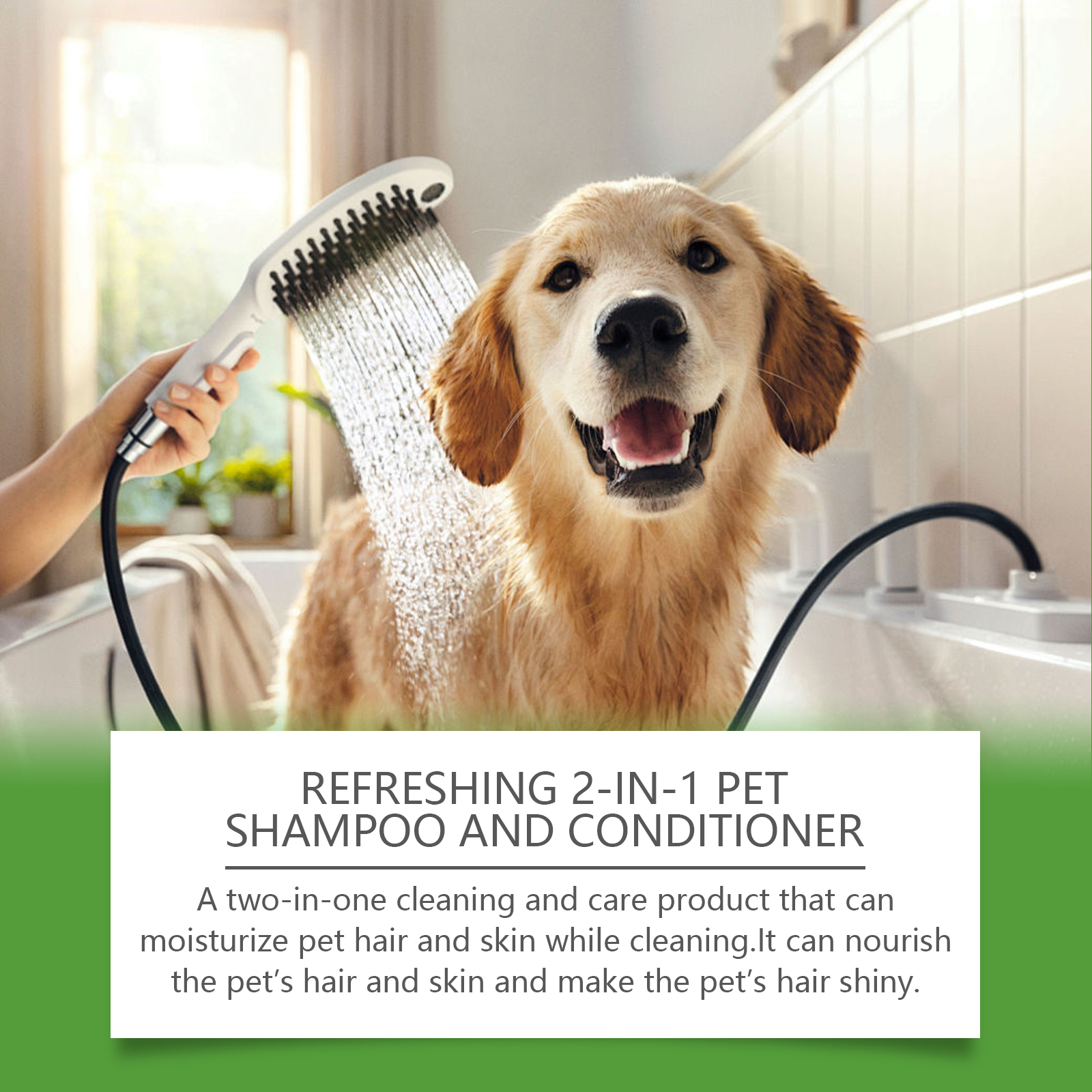 Pet 2-in-1 Shampoo & Conditioner