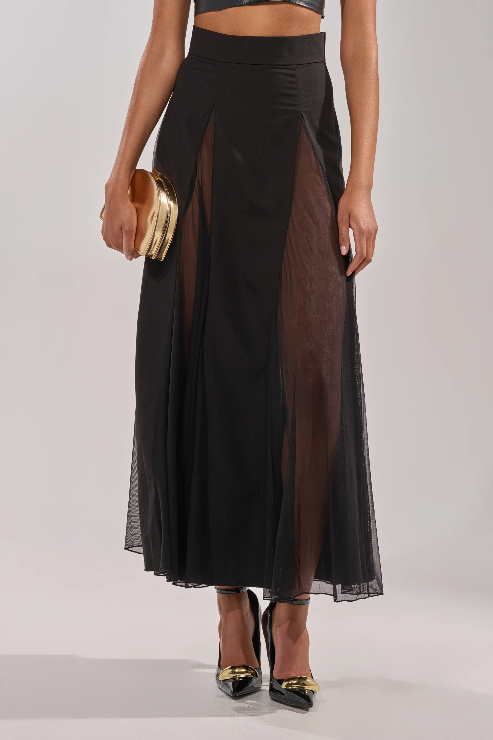 SEXY MESH SKIRT - Akira Wear