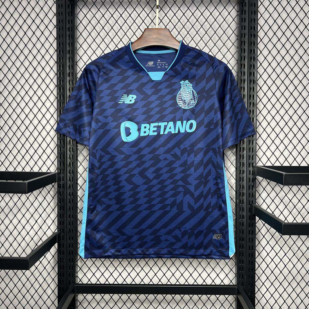 FC Porto Soccer Jersey Third Away Custom Shirt 2024/25 - Jersey