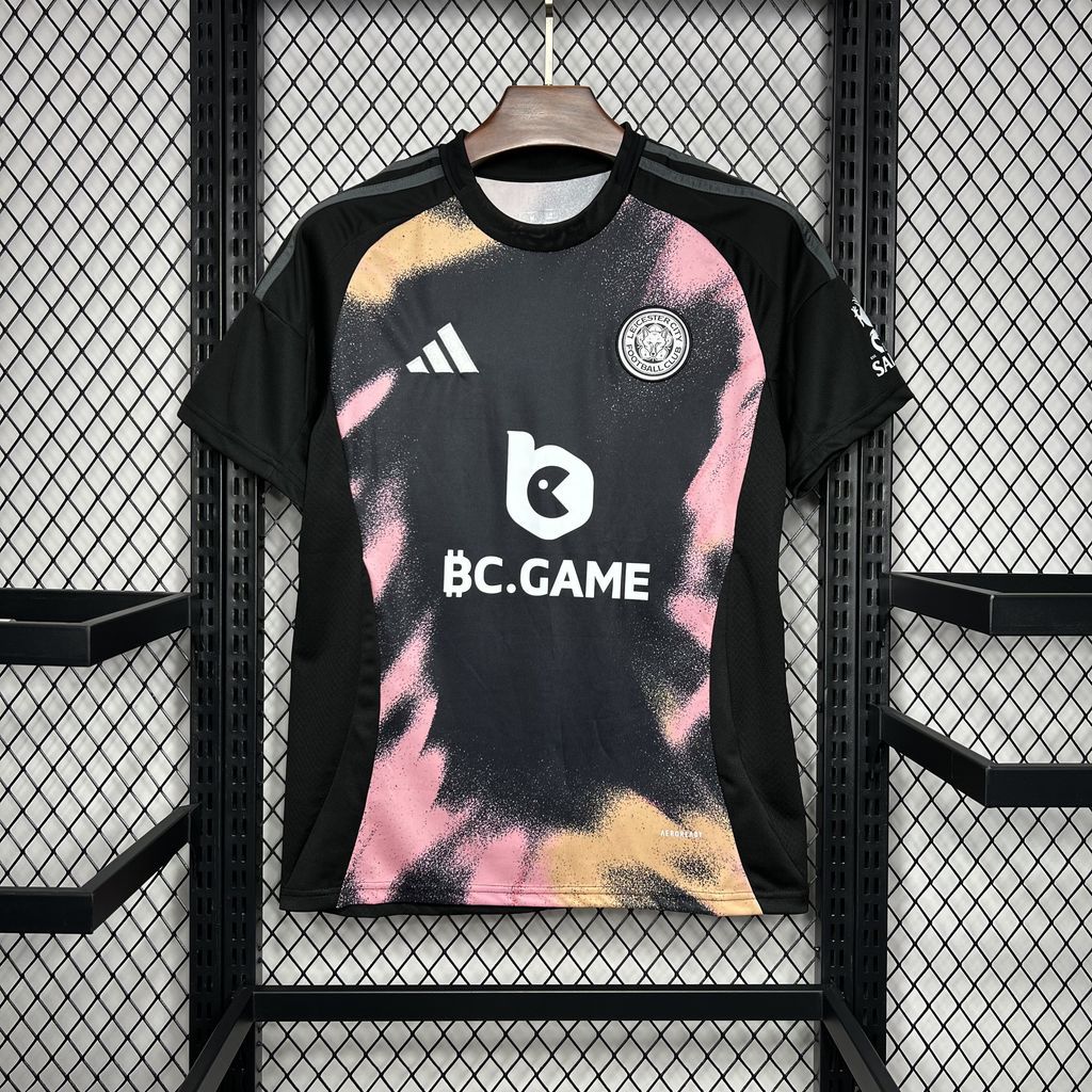 Leicester City Football Jersey Away Custom Shirt 2024/25 - Jersey