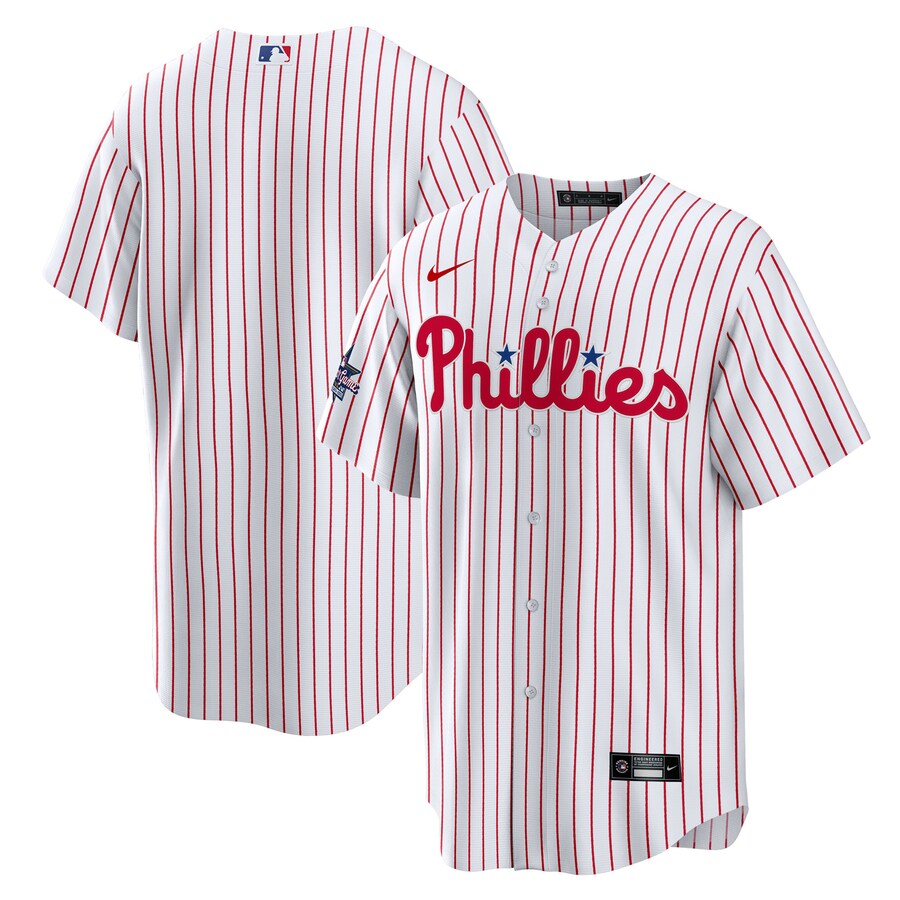 Men's Philadelphia Phillies Nike White 2025 MLB All-Star Game Home Replica Jersey - Jersey