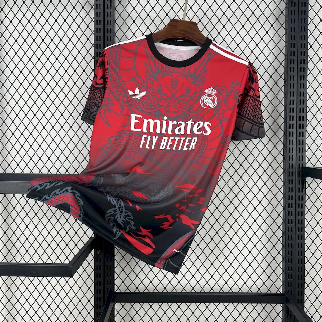 Real Madrid Soccer Jersey Dragon Special Edition Custom Shirt 2024/25 - Jersey