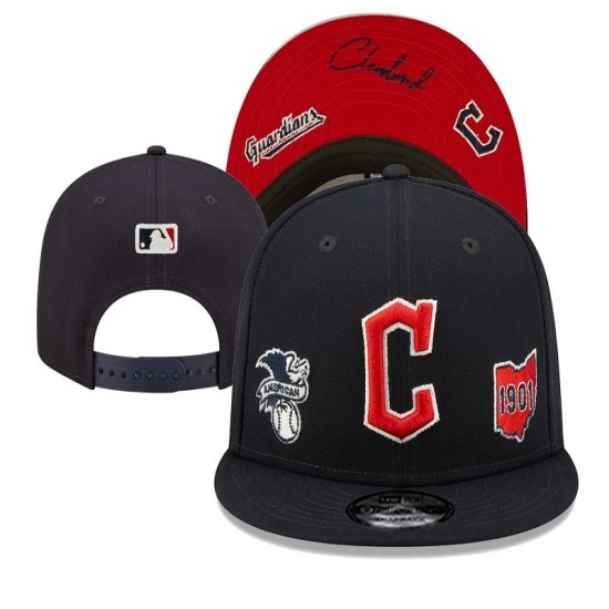 MLB Cleveland Guardians Stitched Snapback Hats 2026.1-02 - Jersey